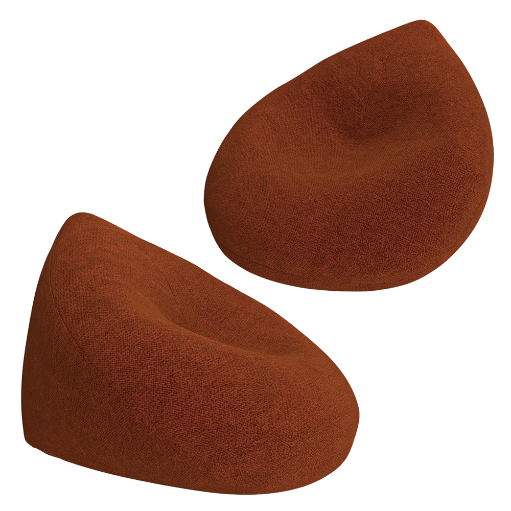 Joyf - Lounge chair Calm 3D Model