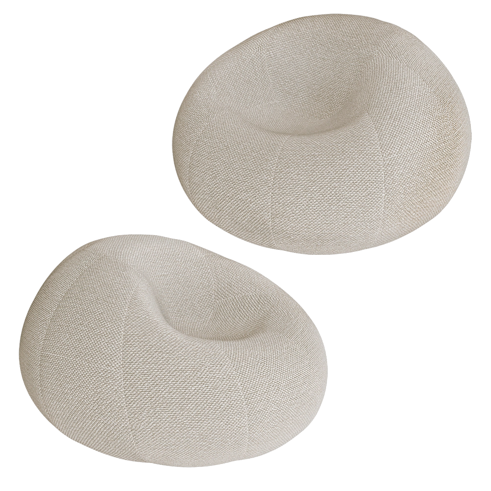 Joyf  - Lounge chair Care 3D Model