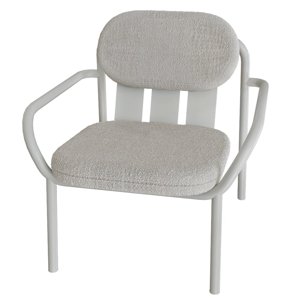 Joyf  - Lounge chair Desert 3D Model