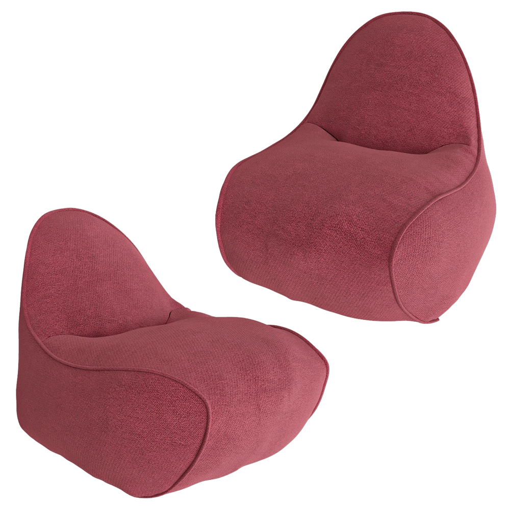 Joyf - Lounge chair Lagom 3D Model