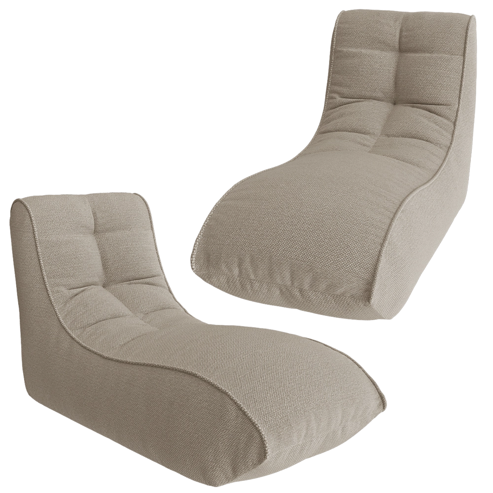Joyf - Lounge chair Proud 3D Model