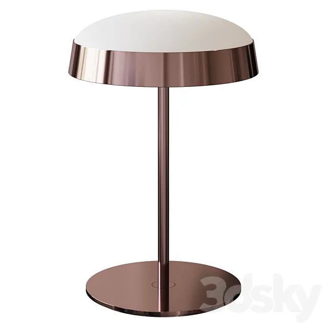 JOZA ROSE GOLD TABLE LAMP Aggiolight 3D Model