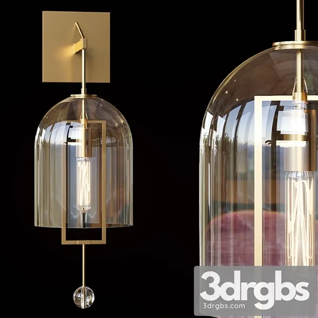 Jozefina Wall By Lampatron 3D Model Free