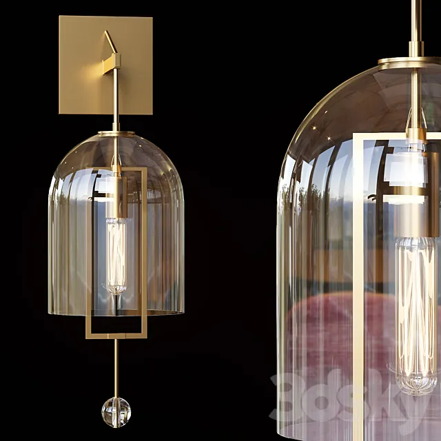 JOZEFINA WALL by Lampatron 3D Model