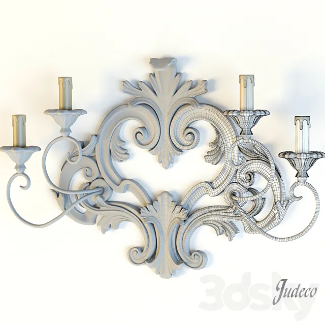 judeco _ center 3DModel