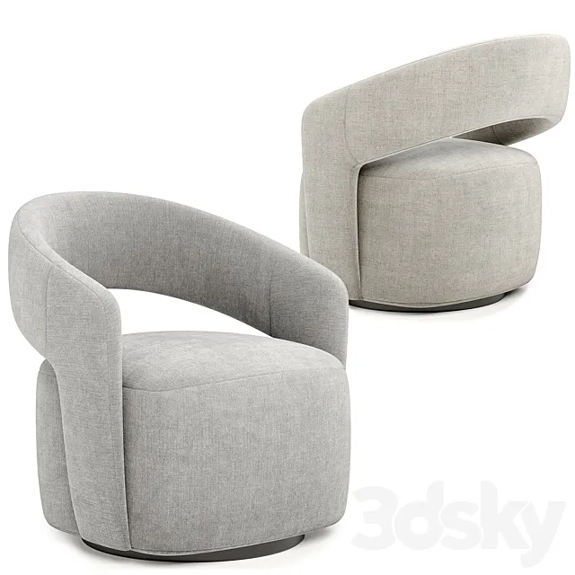 Judi armchair by sofa company 3D Model