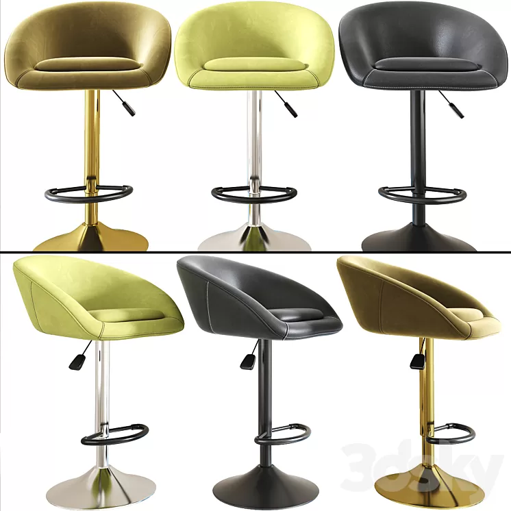 Judith Barstool 3D Model