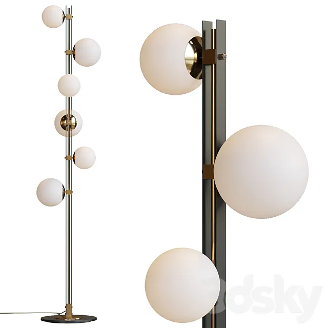 JUDITH FL by Lampatron 3D Model