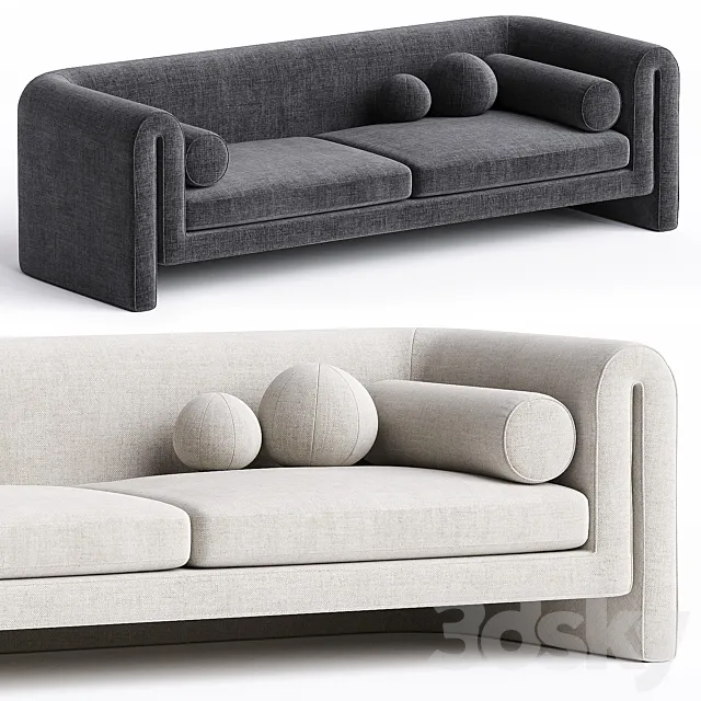 Judo Sofa 3D Model