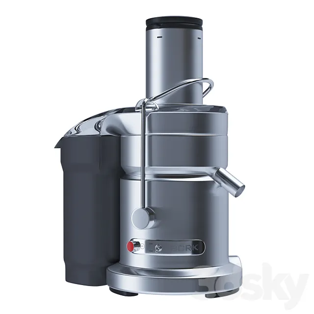 Juice extractor BORK S 800 3D Model