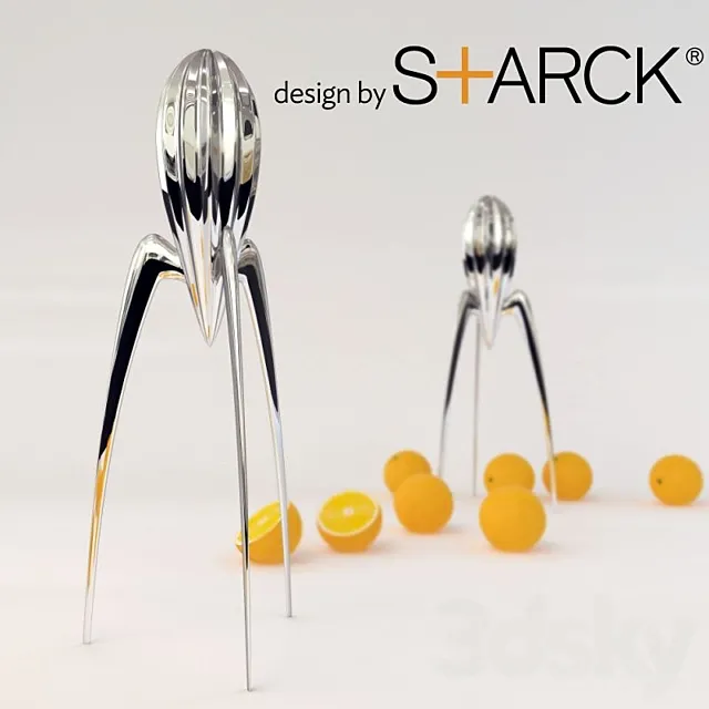 Juicy Salif by Philippe Starck 3DModel