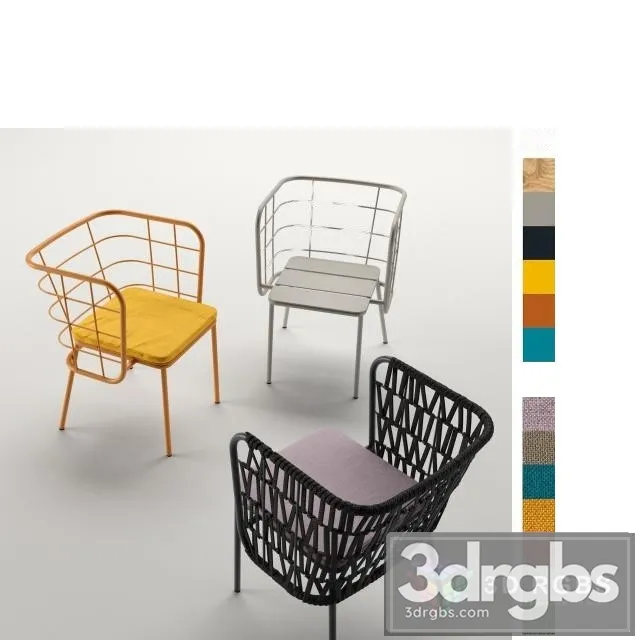 Jujube SP INT Chair 3D Model Free