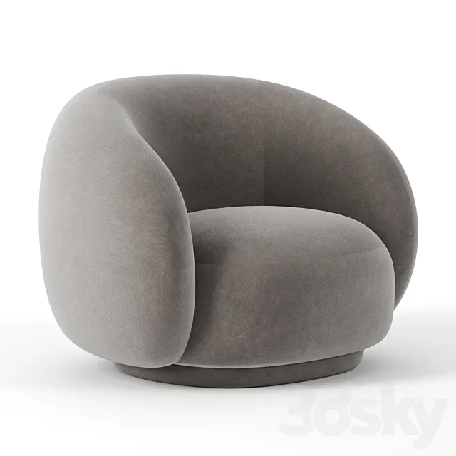 Julep armchair by tacchini 3DModel