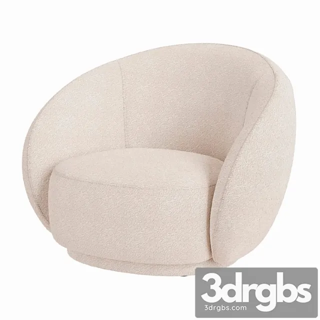 Julep armchair by tacchini