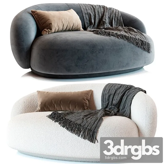 Julep island sofa by tacchini