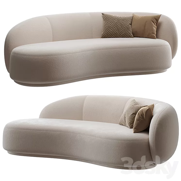 JULEP Jonas Wagell Tacchini 3D Model Free