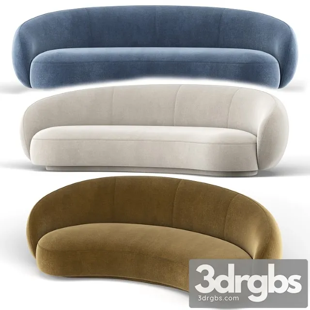 Julep sofa by tacchini 1