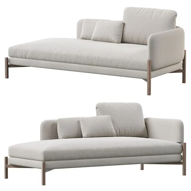 JULES (chaiselongue) 3D Model