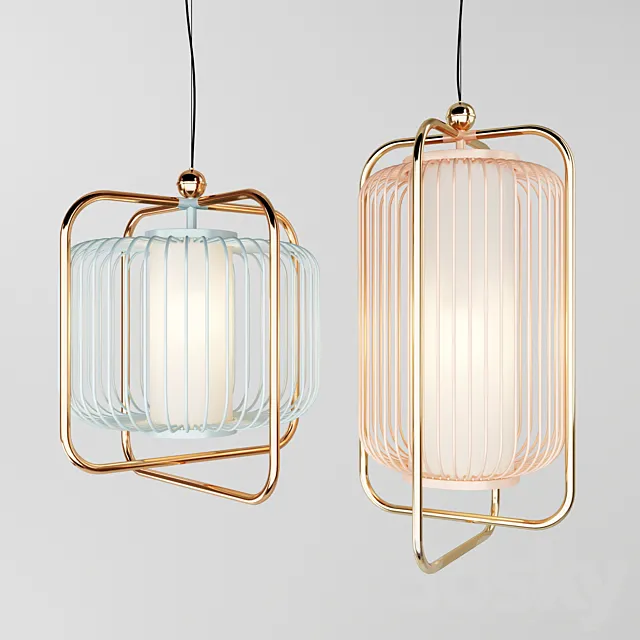 Jules II Suspension Mambo Utulamp 3DModel