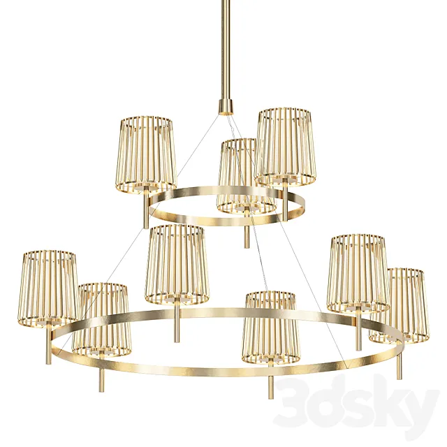 Julia Double 3D Model