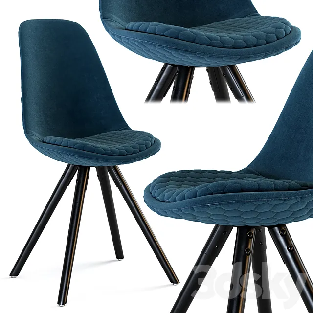 Julia Grup CC0224CWQ26 - LARS Chair 3DModel