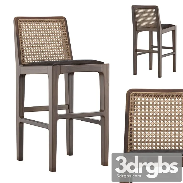 Julia Stool 3D Model Free