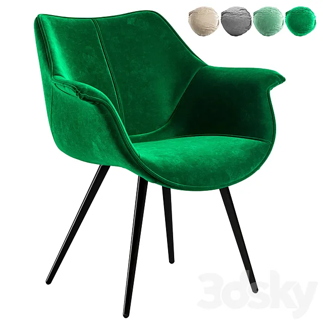 Julian armchair 3DModel