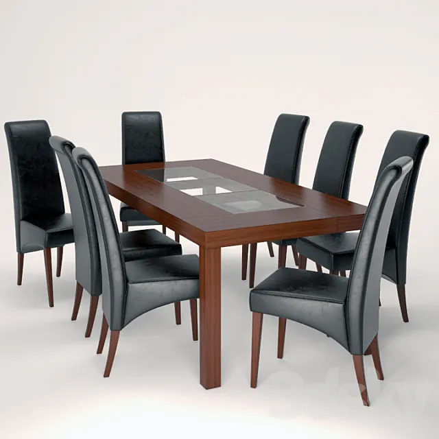 Julian Bowen furniture 3DModel