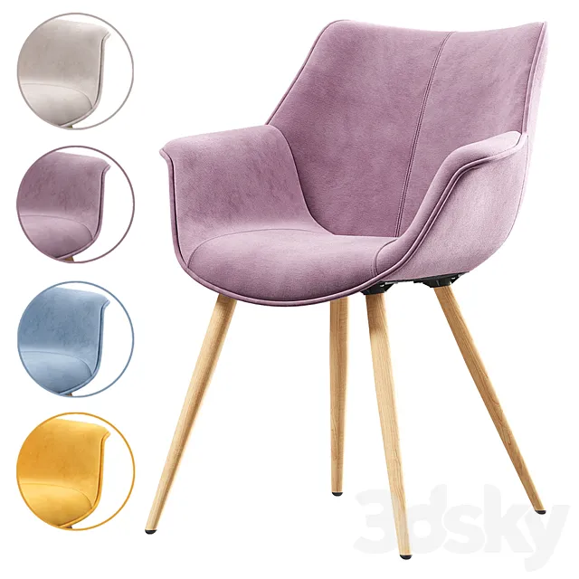 Julian chair 3D Model