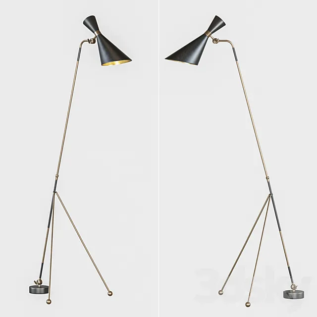 Julian Chichester – Bacco Floor Lamp 3DModel