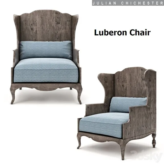 Julian Chichester Luberon Antique Chair 3D Model