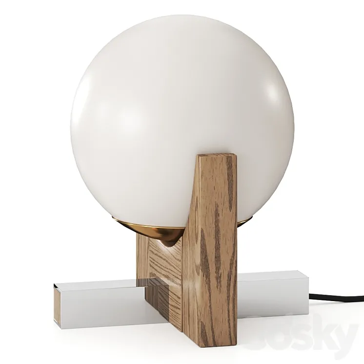 Juliette by Pascal Philippe Table Lamp 3D Model Free