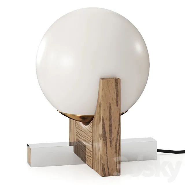 Juliette by Pascal Philippe Table Lamp 3DModel