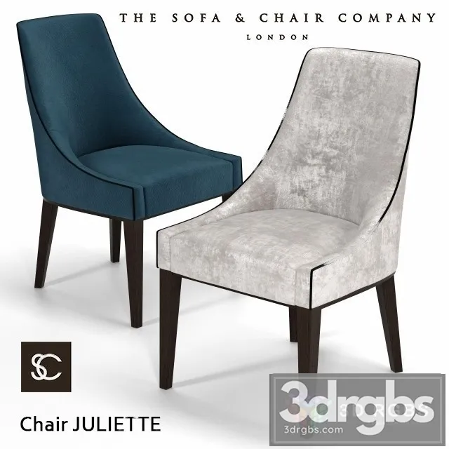 Juliette Dining Chair 3D Model Free