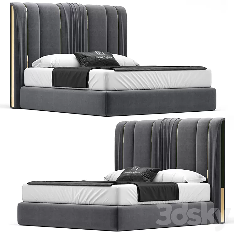 JuliettesInteriors Upholstered Bed