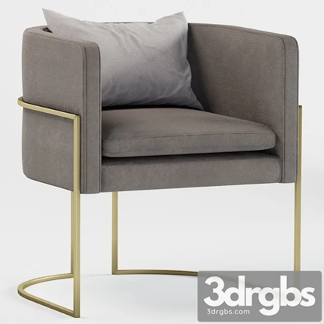 Julius chair kasavello 2 3D Model Free