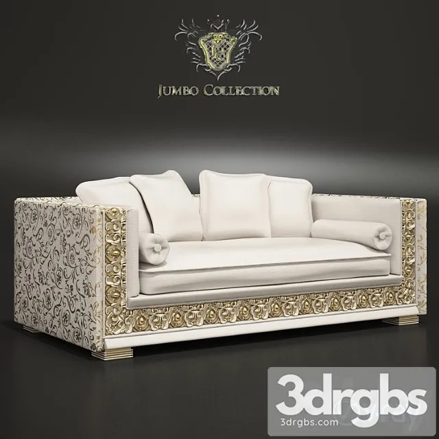 Jumbo Alchymia Sofa 3D Model Free