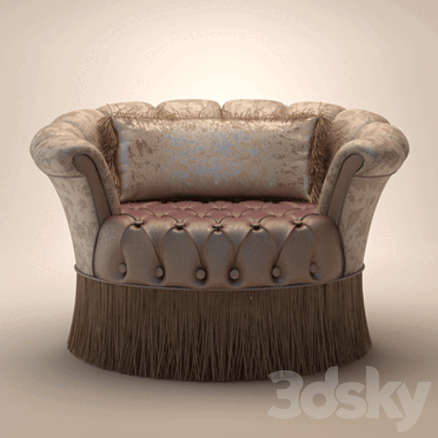 Jumbo armchair 3DModel