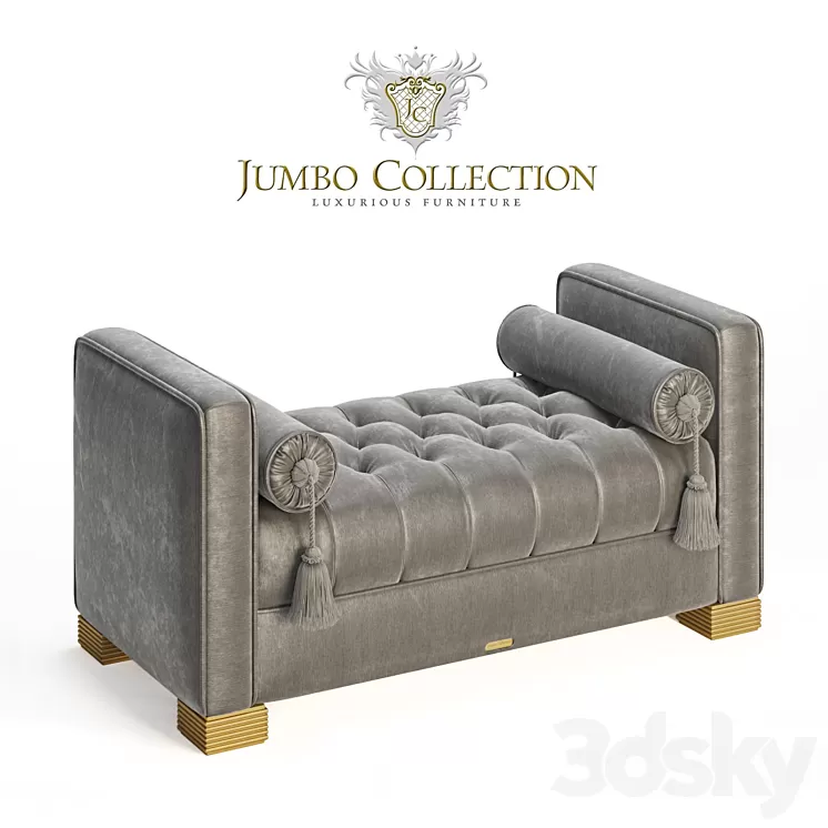 Jumbo BUR-07 3D Model