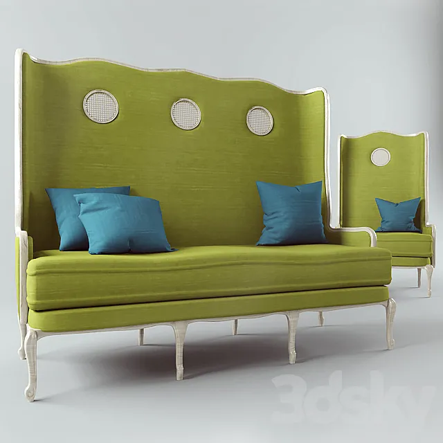 Jumbo collection 3D Model