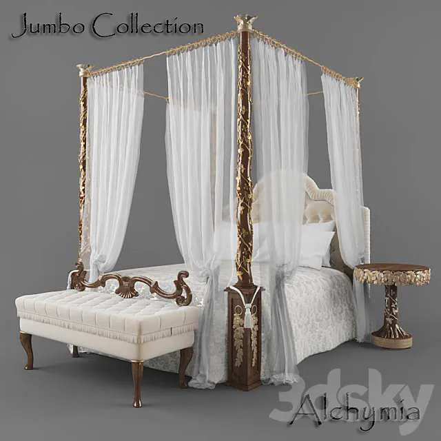 Jumbo Collection Alchymia 3DModel
