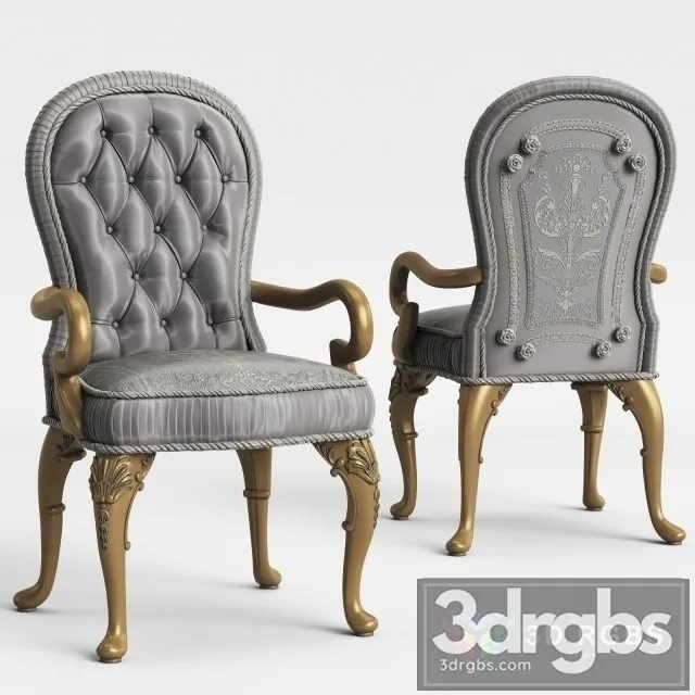 Jumbo Collection Can Armchair 3D Model Free