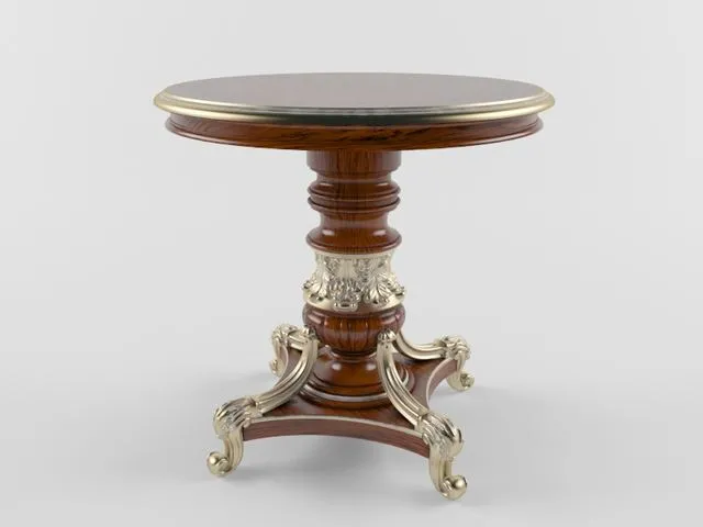 Jumbo Collection classic table 3D Model