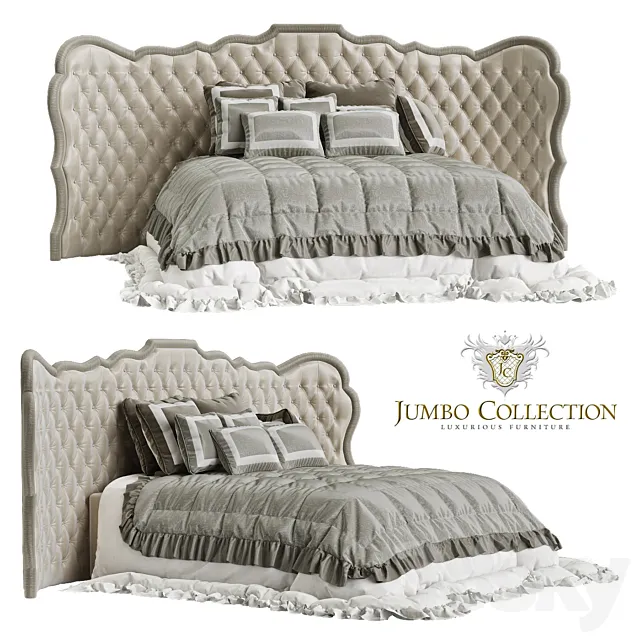 Jumbo Collection Pleasure Bed 3DModel