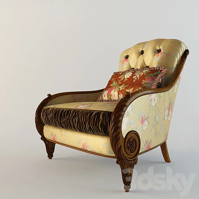 Jumbo Collection Vanessa 3D Model