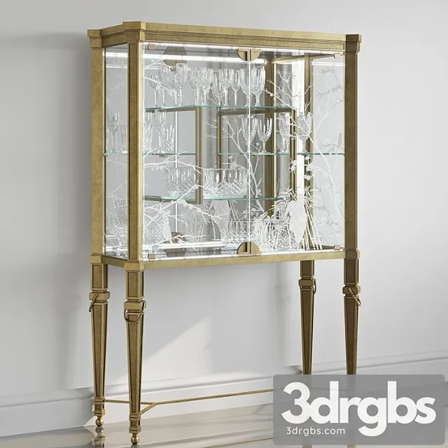 Jumbo Fuji Showcase 3D Model Free