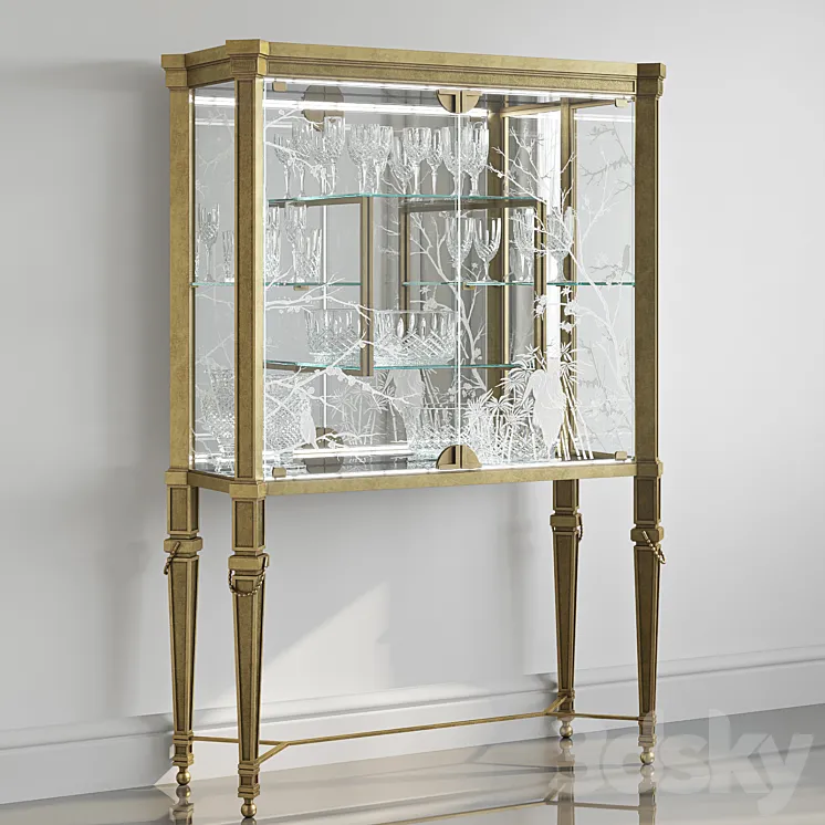 JUMBO Fuji Showcase 3D Model Free