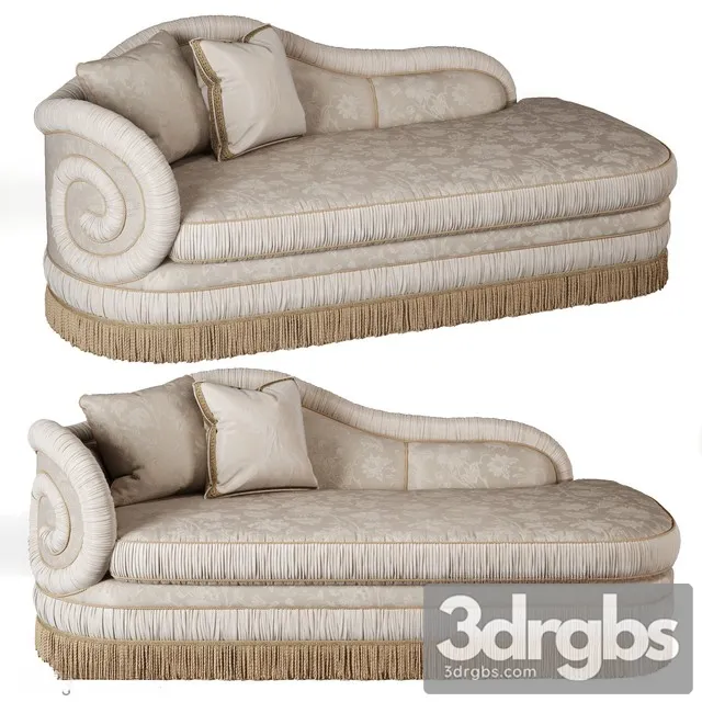 Jumbo PEO 48 Sofa 3D Model Free