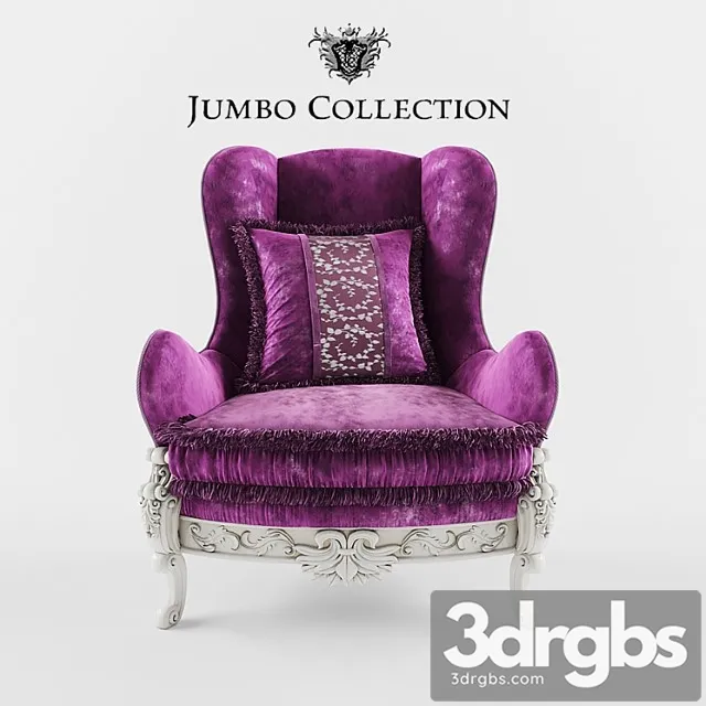 Jumbo Promenande Manet 3D Model Free