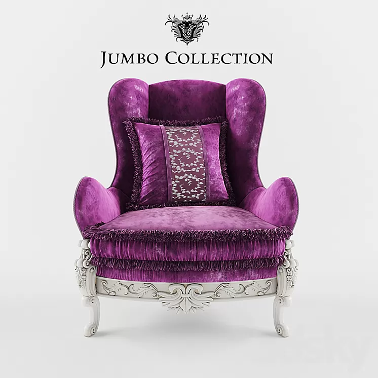 jumbo_promenande_manet 3D Model